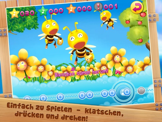 Screenshot #6 pour Meine ersten Mitsing-Lieder HD