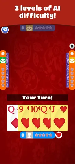 Game screenshot Euchre - Card game apk