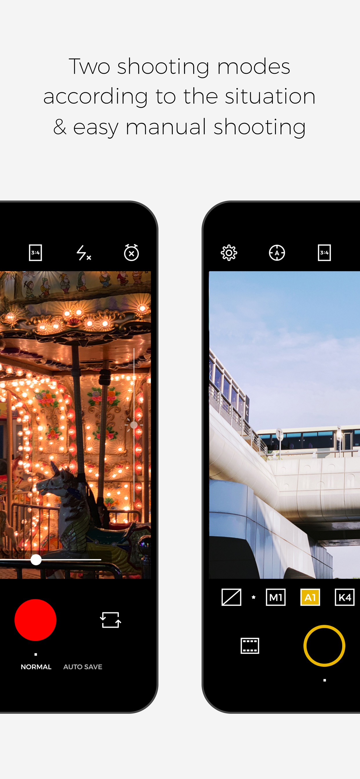 Filmlike Camera