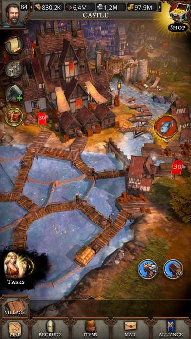 Fortress Kings - Castle MMO Screenshot