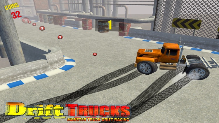 Racing Monster Trucks Drift 3D