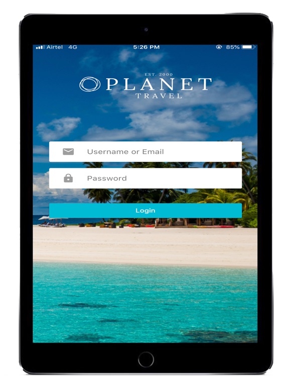Screenshot #4 pour Planet Travel Holidays