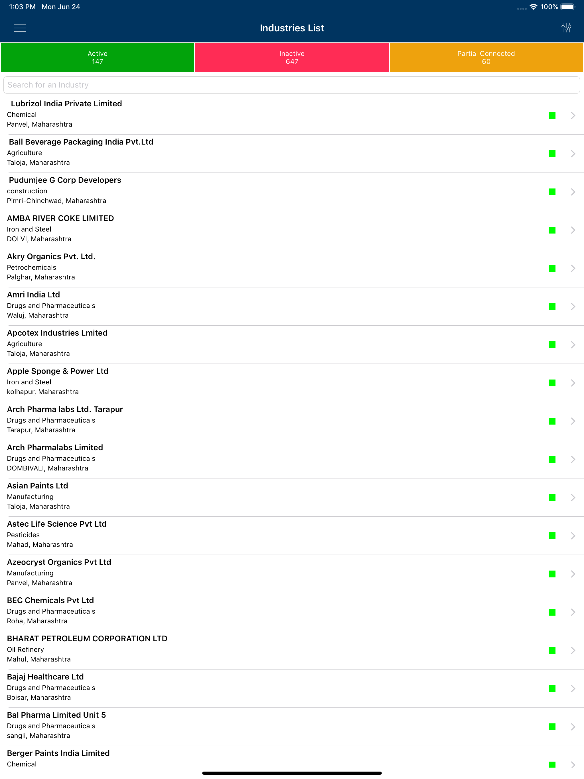 MPCB Real Time Monitoring screenshot 7