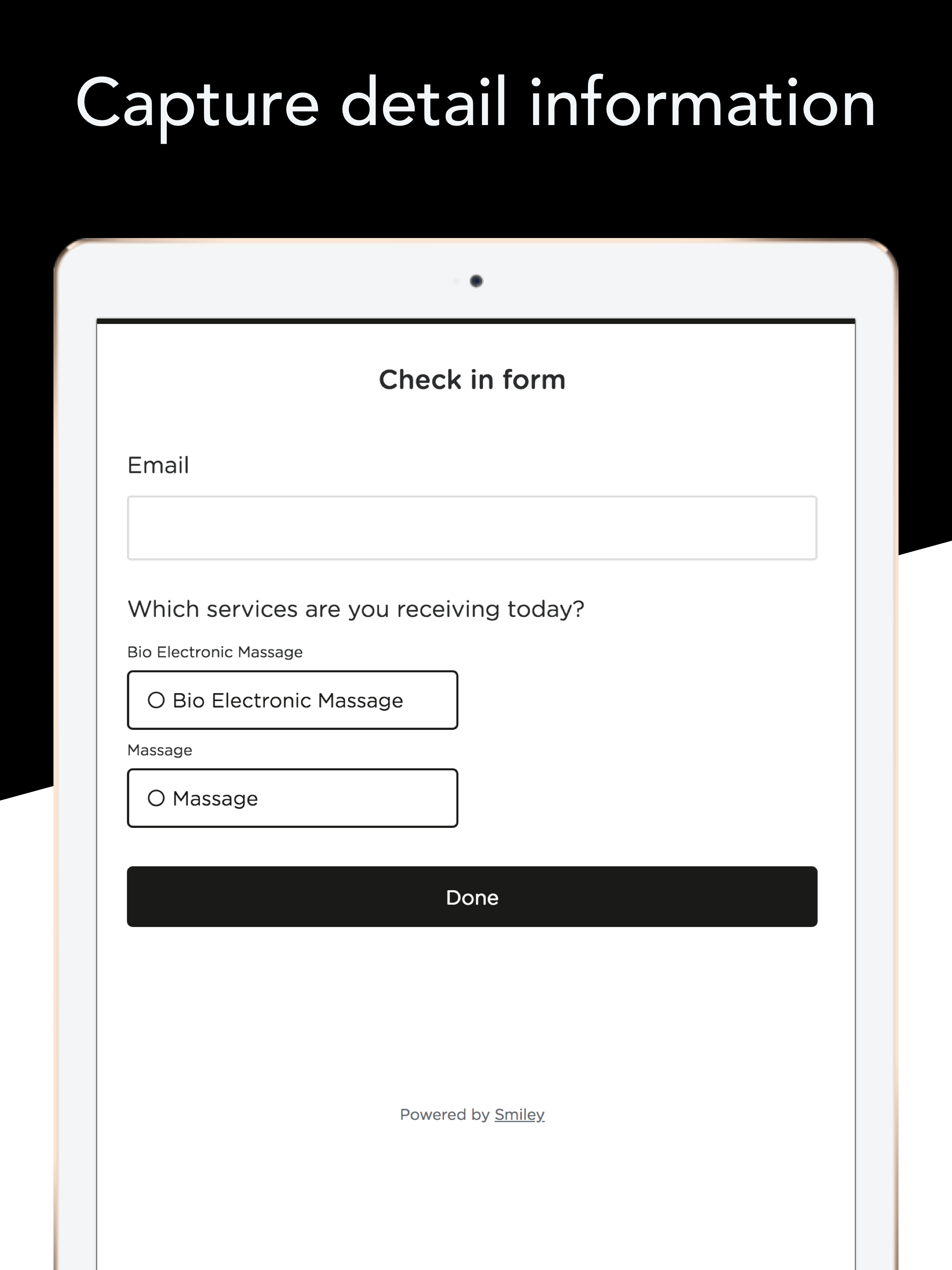 Smiley · Visitor Management screenshot 2