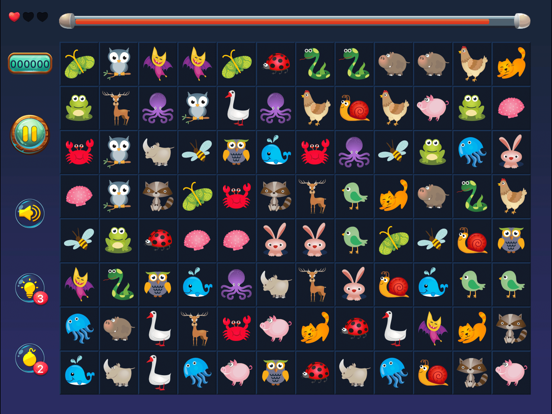 Onet Puzzle - Twin Link iPad screenshot 5 - Games app