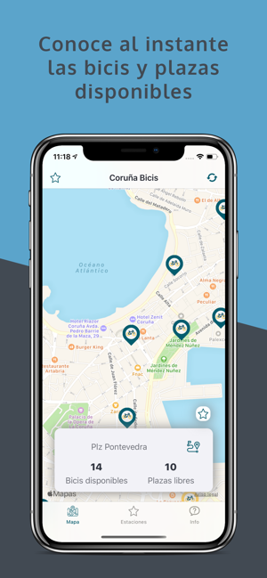 Coruña Bicis(圖2)-速報App