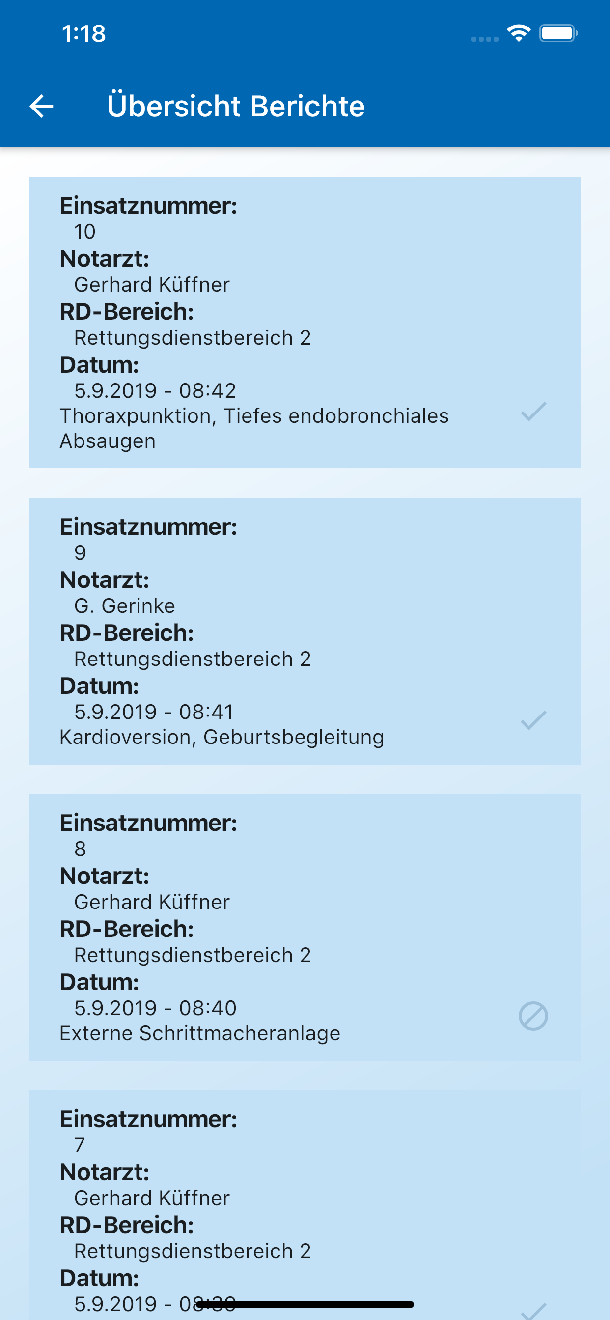 Digitales Berichtsheft RD