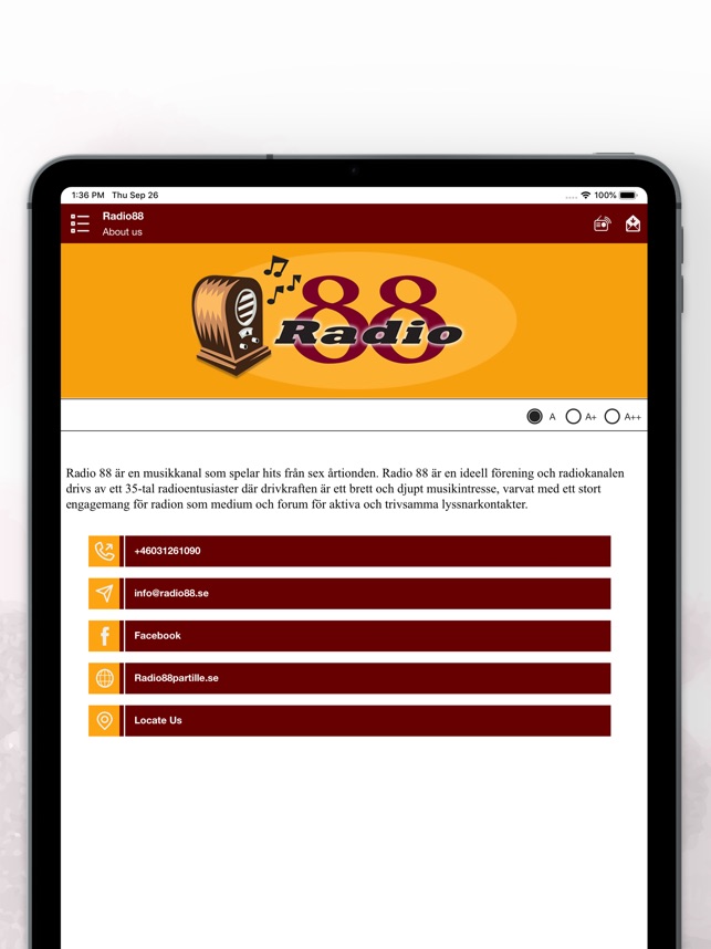 Radio88 on the App Store