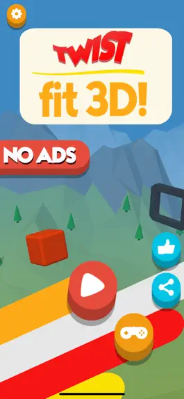 Game screenshot Twist Fit 3D – Cube Rush 2020 mod apk