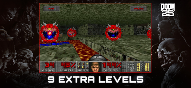 ‎DOOM Screenshot