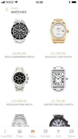 Posh Pawn Prestige Pawnbrokers screenshot 3