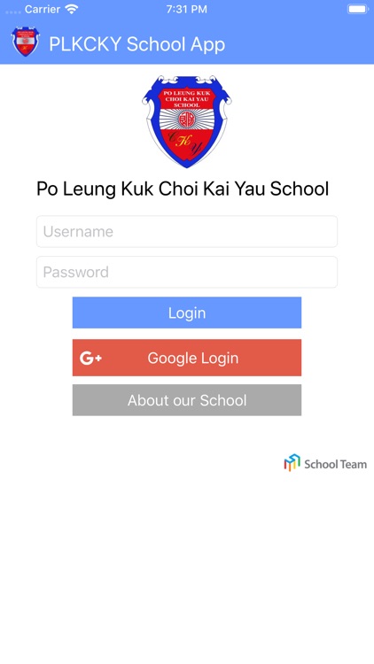 PLKCKY School App