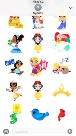 Game screenshot Disney Stickers: Princess hack