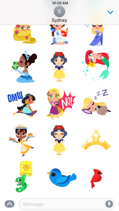 Screenshot #3 pour Disney Stickers: Princess