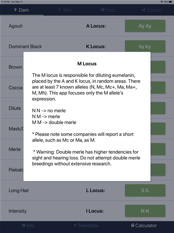ColorMyFrenchie iPad screenshot 5 - Utilities app