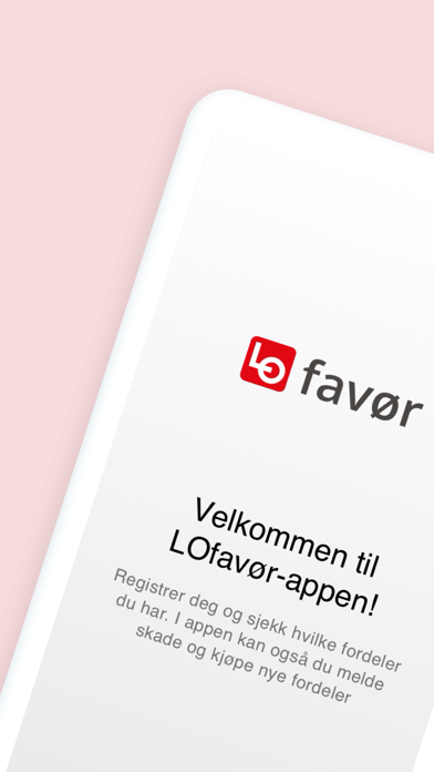 LOfavør Screenshot