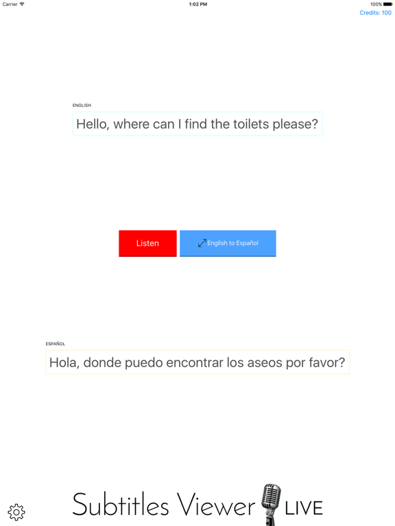 Screenshot #4 pour Subtitles Viewer LIVE
