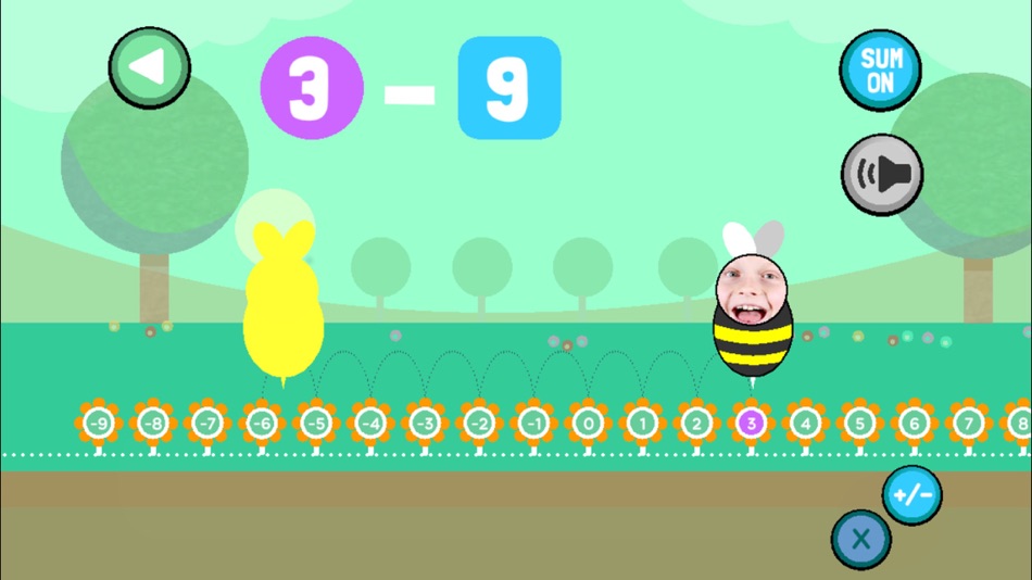 #4. Crazy Math Number Line Lite (iOS) Podle: madebyeducators