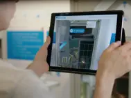 Daikin AR Experience ipad bilder 2