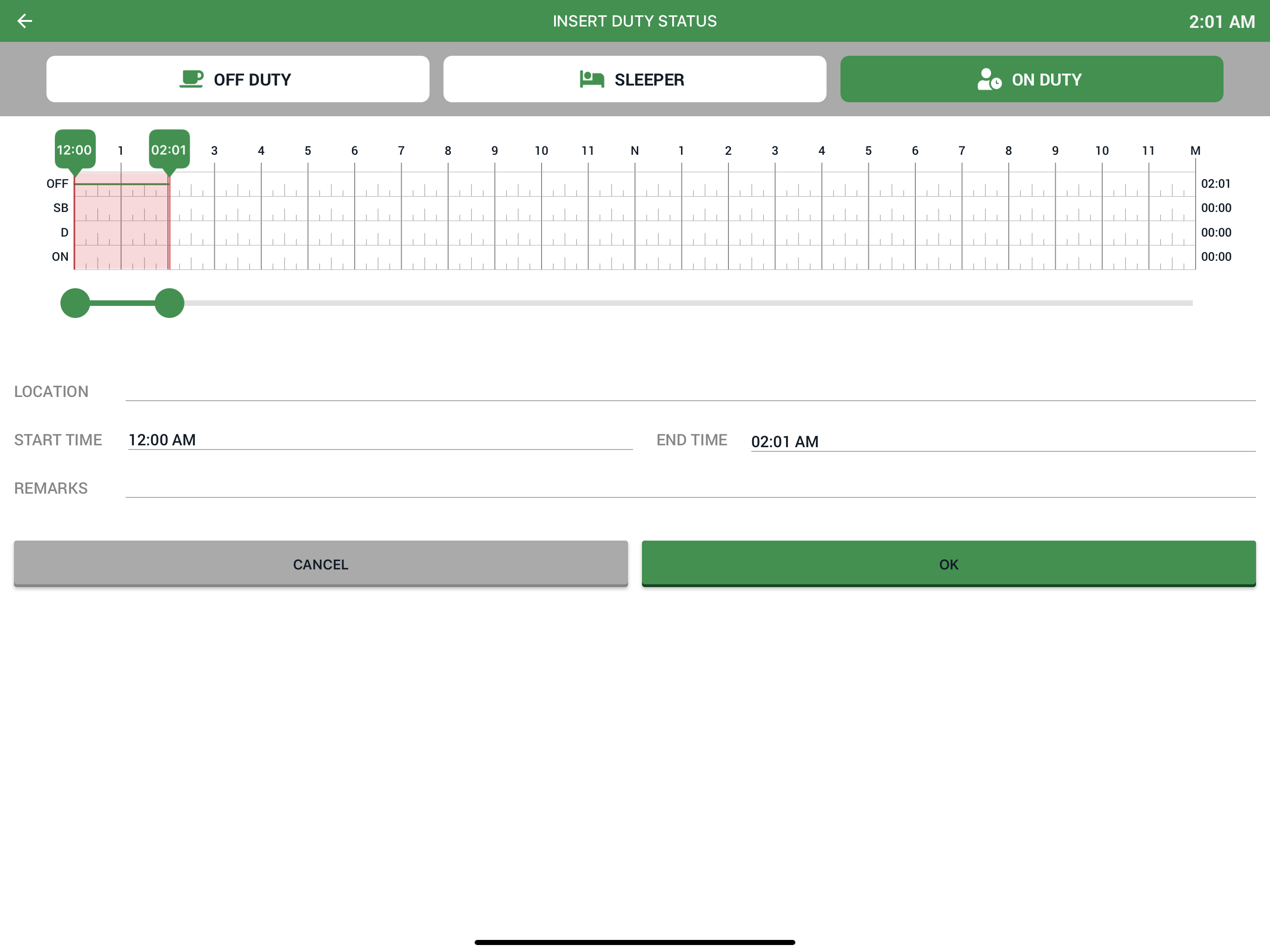 GPSTab ELD screenshot 10