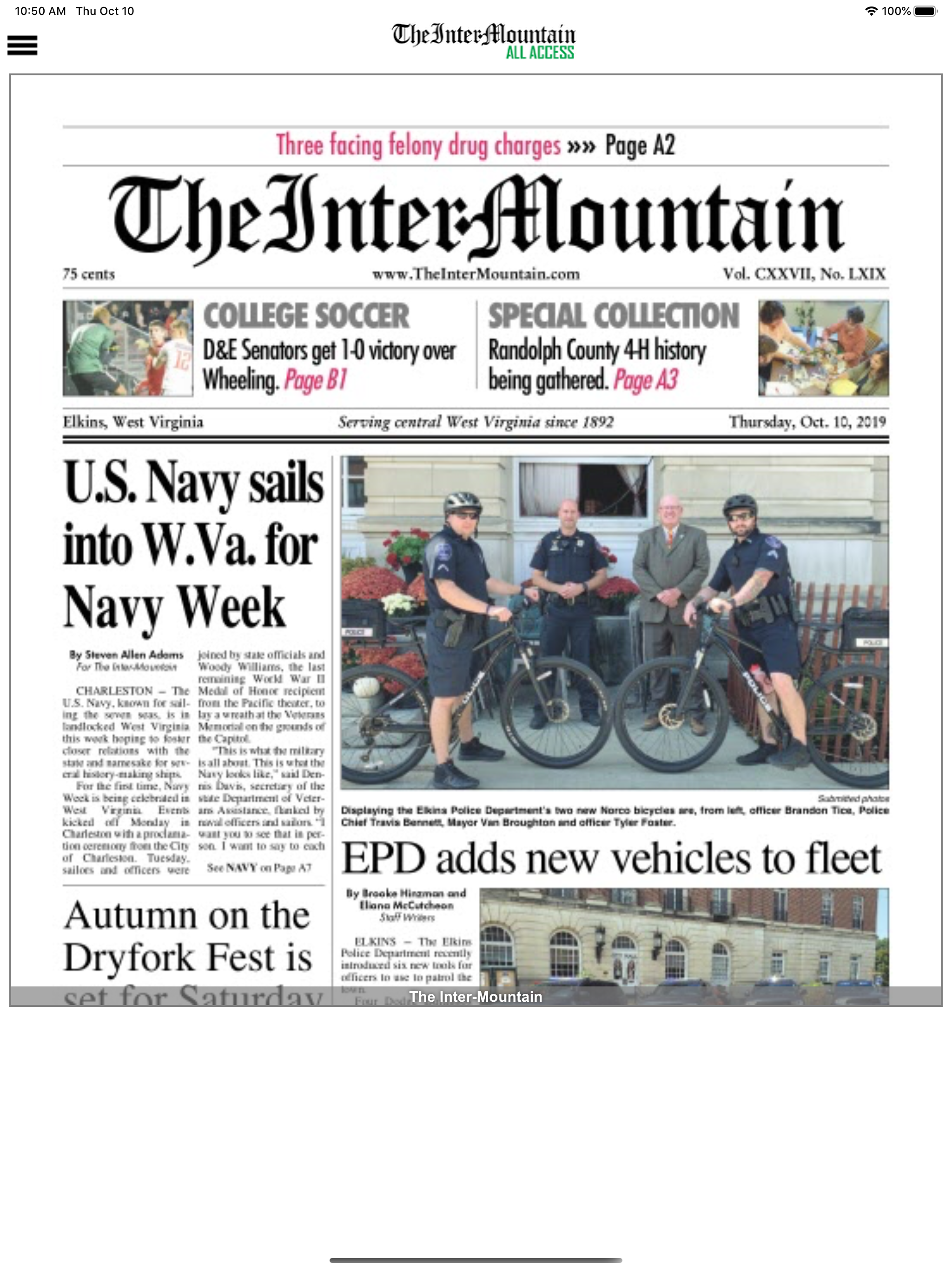The Inter-Mountain Times