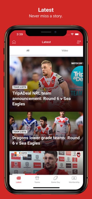 St George Illawarra Dragons(圖5)-速報App