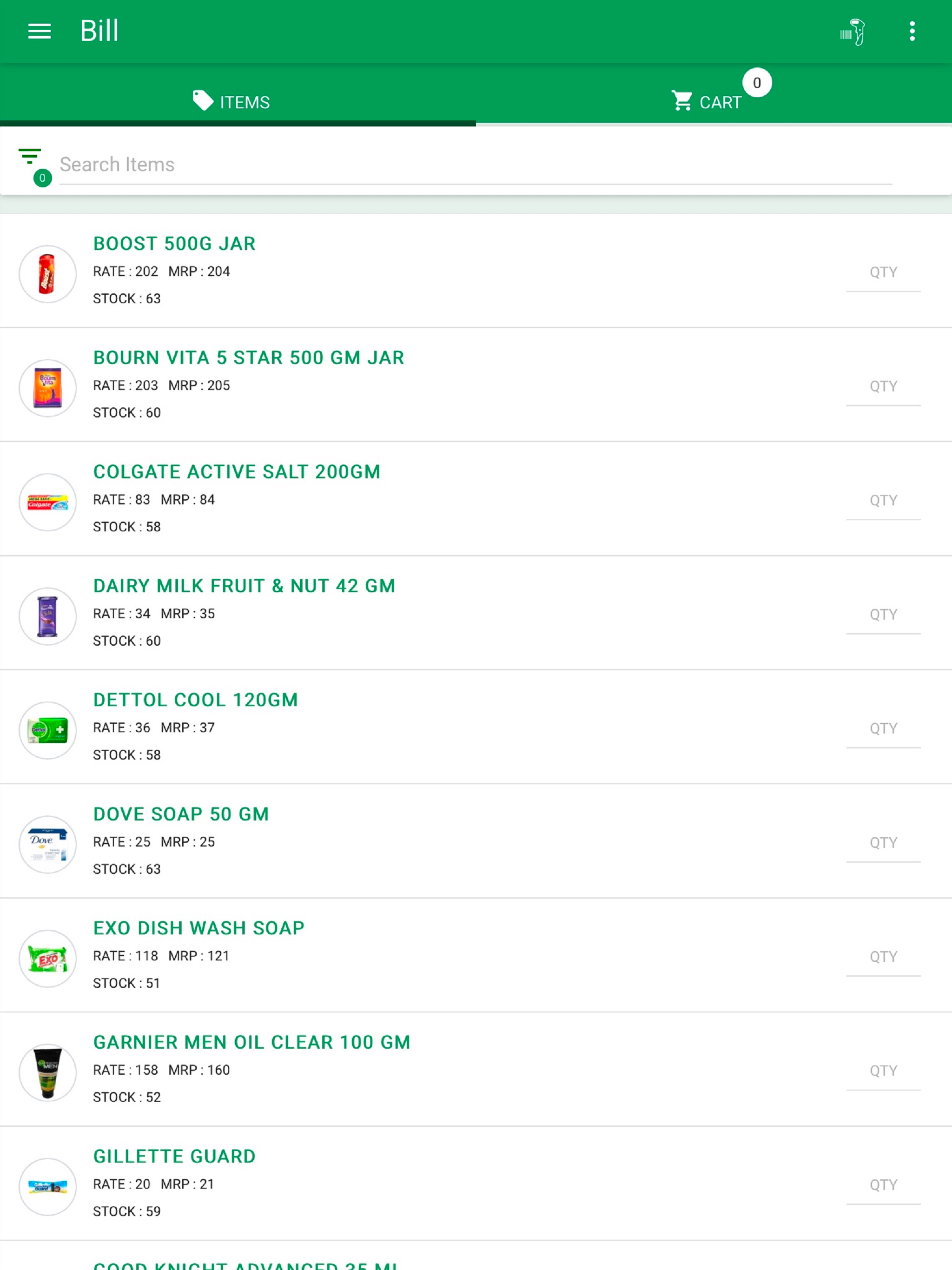 SellSmart - Billing from phone screenshot 8
