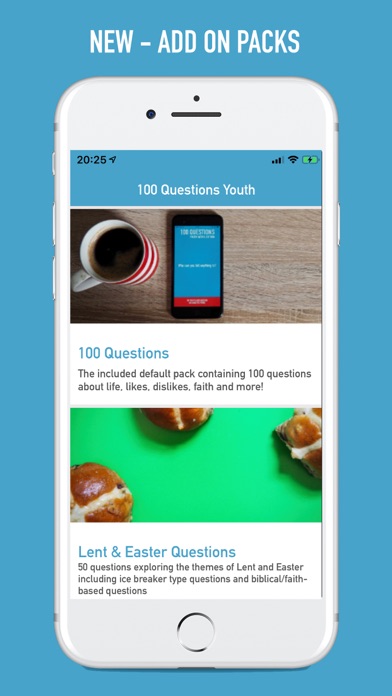 100 Questions - Youth Screenshot