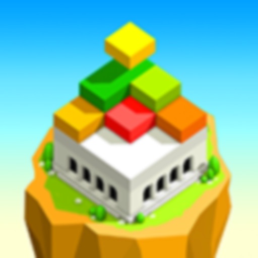 SquareStack - Zen Casual Game icon