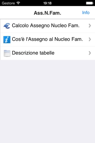 Calc. Assegno Nucleo Familiareのおすすめ画像2