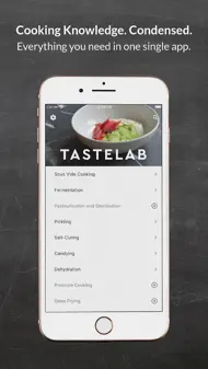 Tastelab: Cooking Knowledge iphone resimleri 1