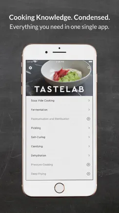 Tastelab: Cooking Knowledge iPhone image 1