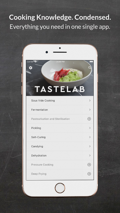 Tastelab: Cooking Knowledgeのおすすめ画像1