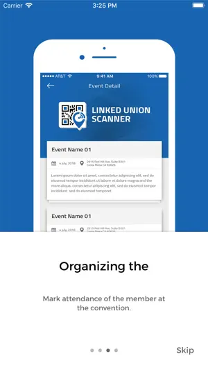 LinkedUnion Scanner screenshot 4