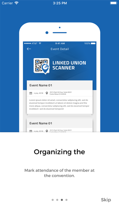 LinkedUnion Scanner screenshot 4