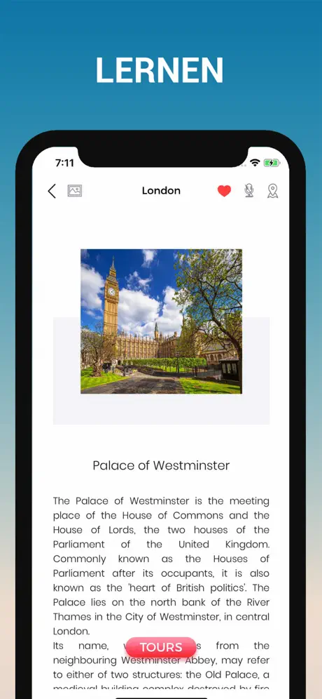 London Reiseführer .