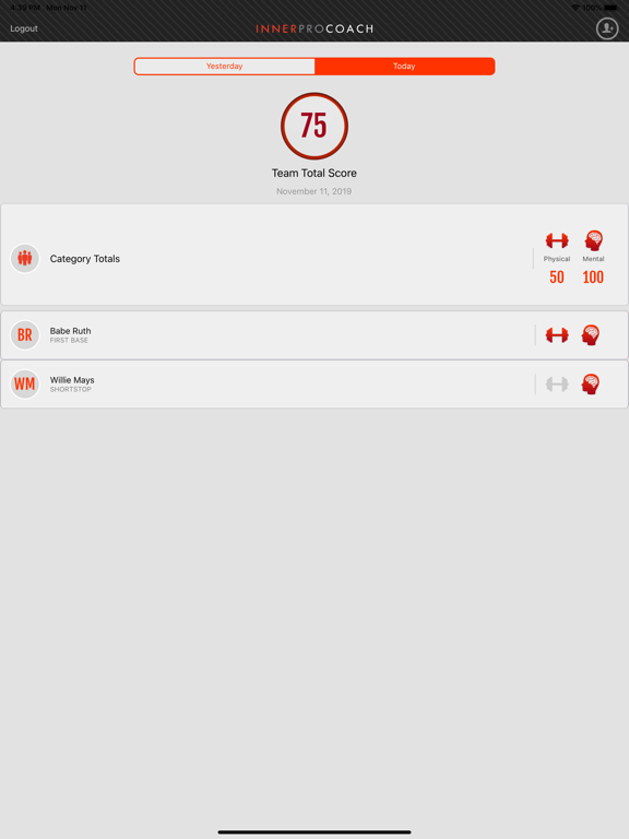 Screenshot #5 pour InnerPro Coach
