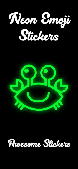 Game screenshot Neon Emoji Stickers mod apk