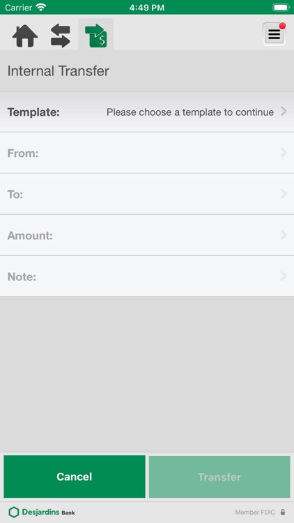 DESJARDINS BANK BUSINESS screenshot-5