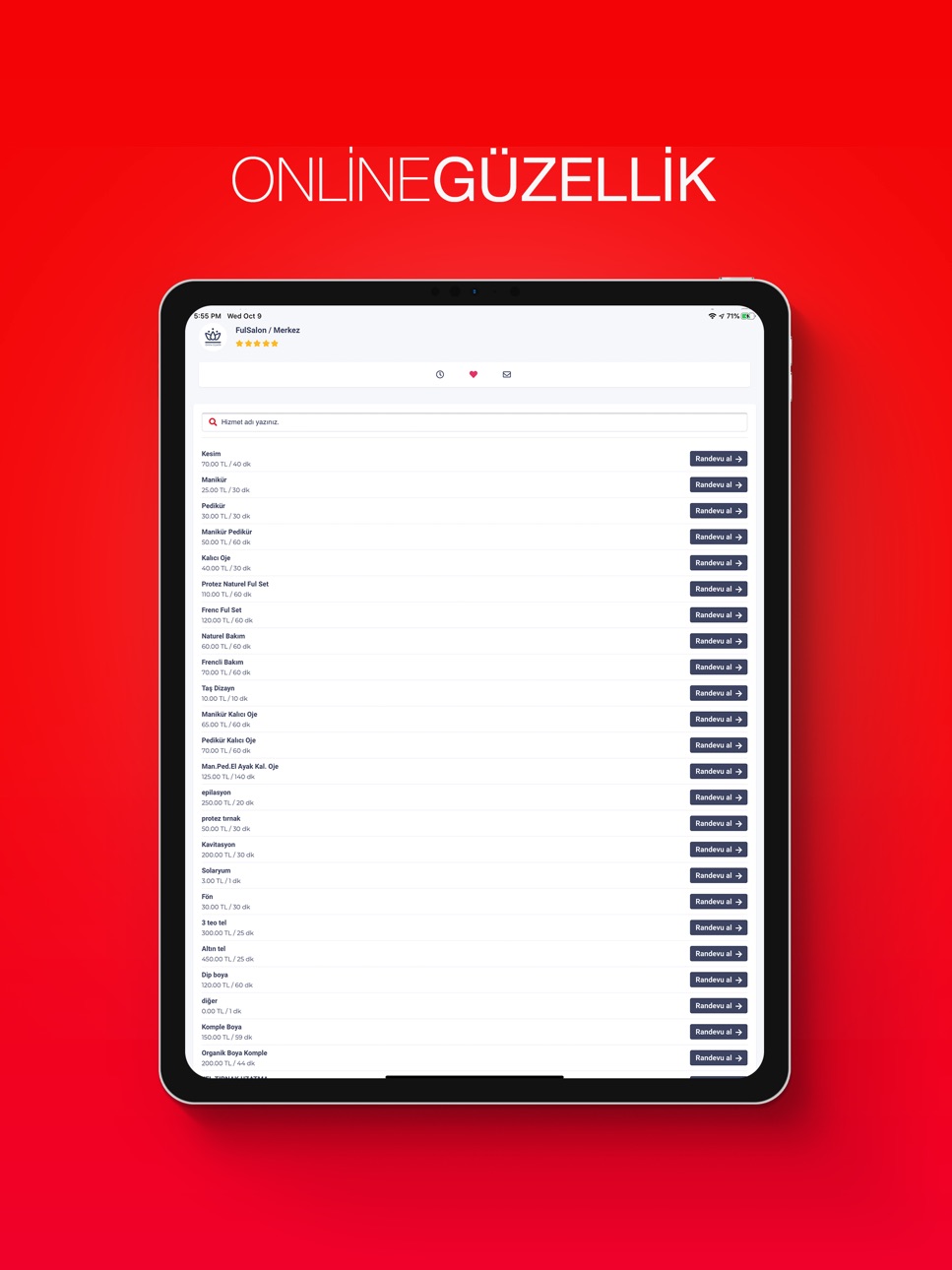 iPad screenshot