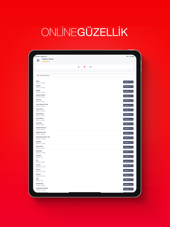 Screenshot #5 pour Online Güzellik
