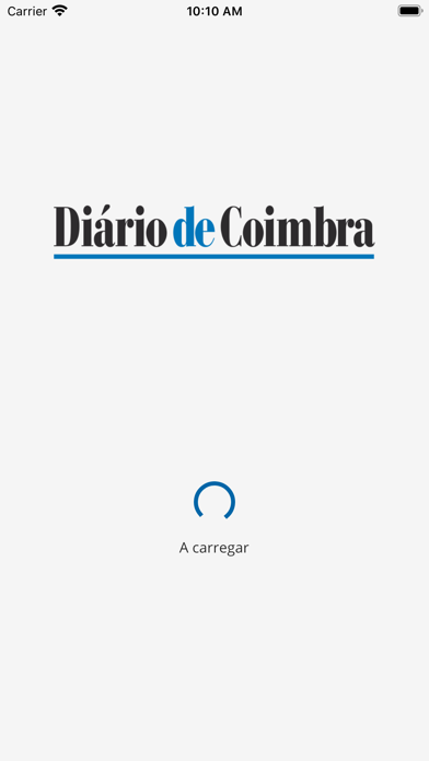 Diario de Coimbra Screenshot