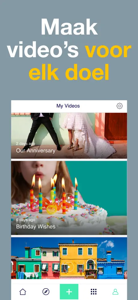 Magisto Video & Filmpjes Maken