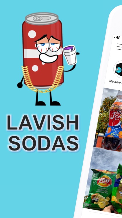 Lavish Sodas