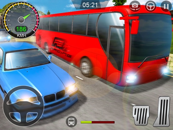 Wild Offroad Bus Racing 3D iPad screenshot
