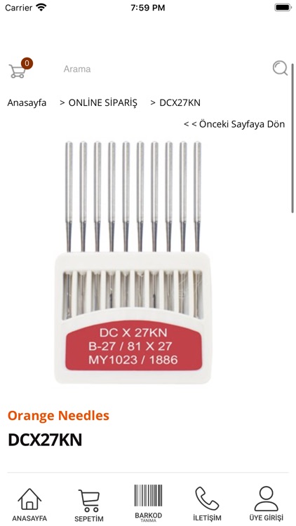 Orange Needles screenshot-3