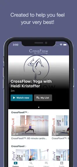 Game screenshot CrossFlow Yoga apk