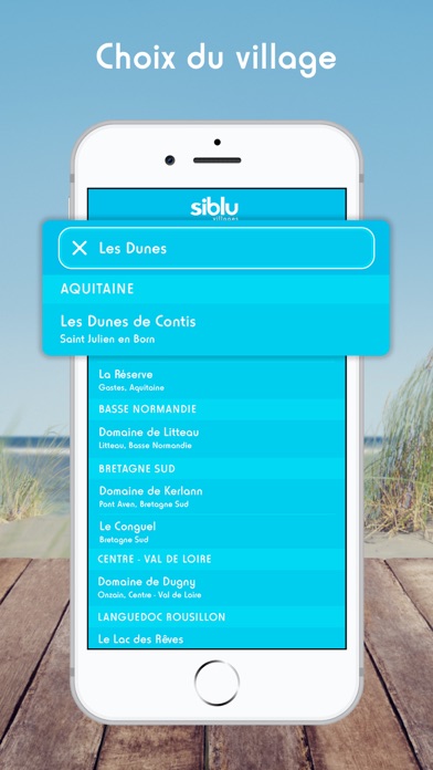 Screenshot #1 pour Siblu Villages