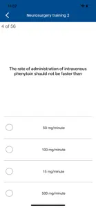 NEUROSURGERY Exam Prep 2020 screenshot #7 for iPhone