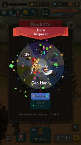 Game screenshot Merge Three Kingdoms apk